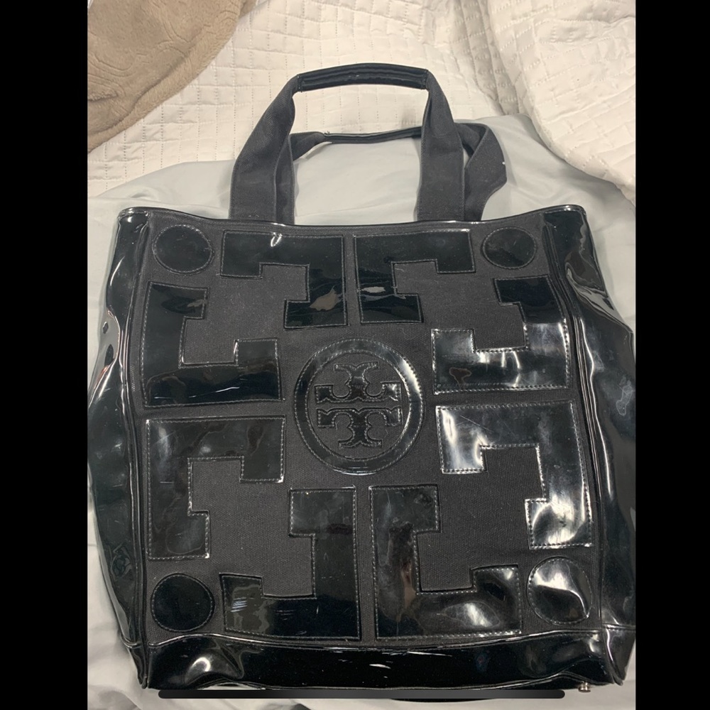 Tory Burch Black Tote